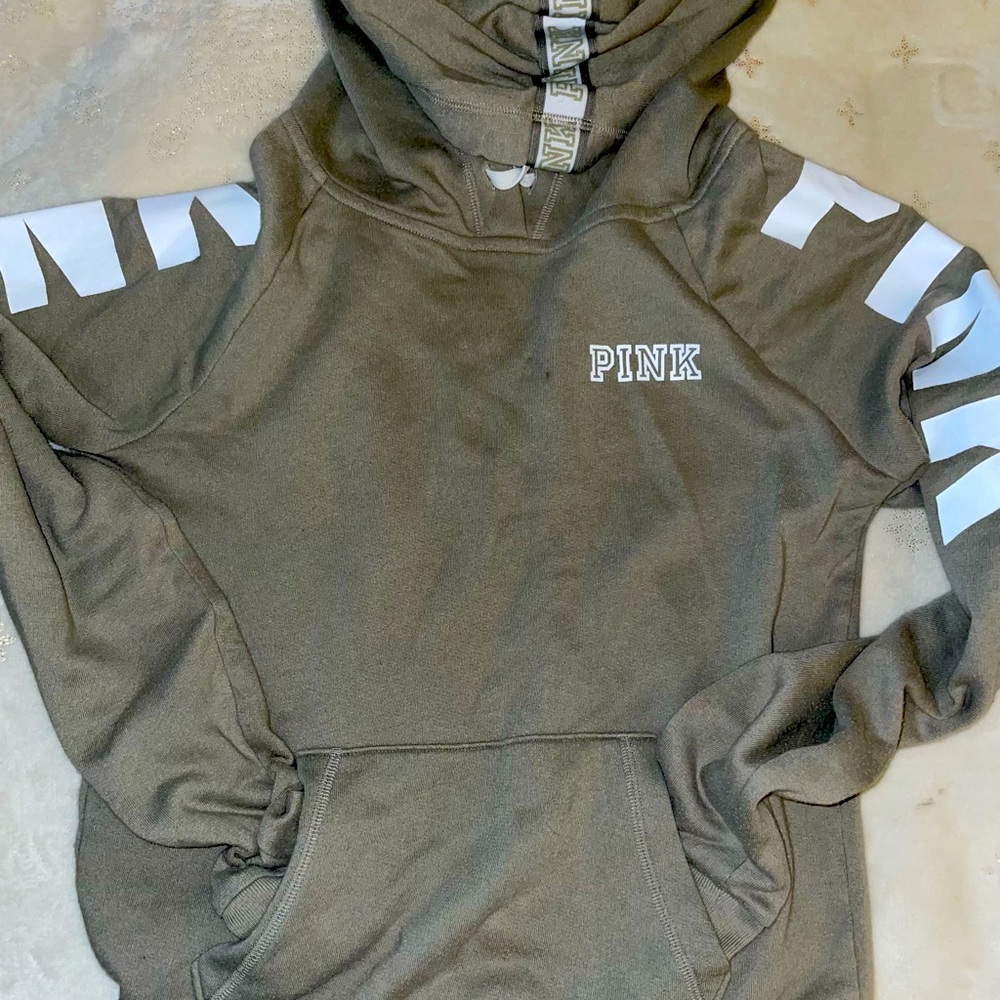 Pink Victoria secret sweater
